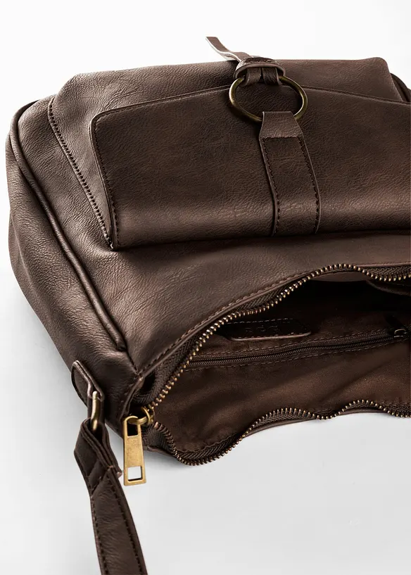 Středně velk&aacute; kabelka přes rameno, s ozdobnou přezkou, bonprix