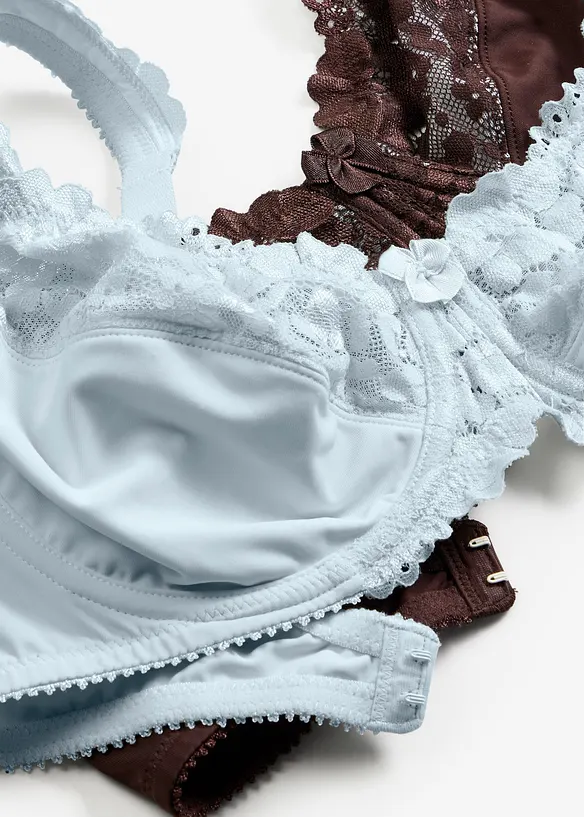 Zmen&scaron;ovac&iacute; podprsenka s polstrovan&yacute;mi ram&iacute;nky (2 ks v balen&iacute;), bonprix