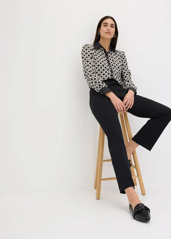 Strečov&eacute; kalhoty, bonprix