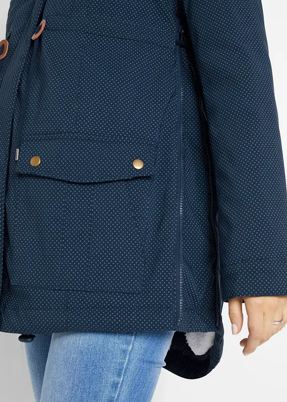 3 v 1 těhotensk&aacute; a nos&iacute;c&iacute; bunda s hebkou pod&scaron;&iacute;vkou, bonprix