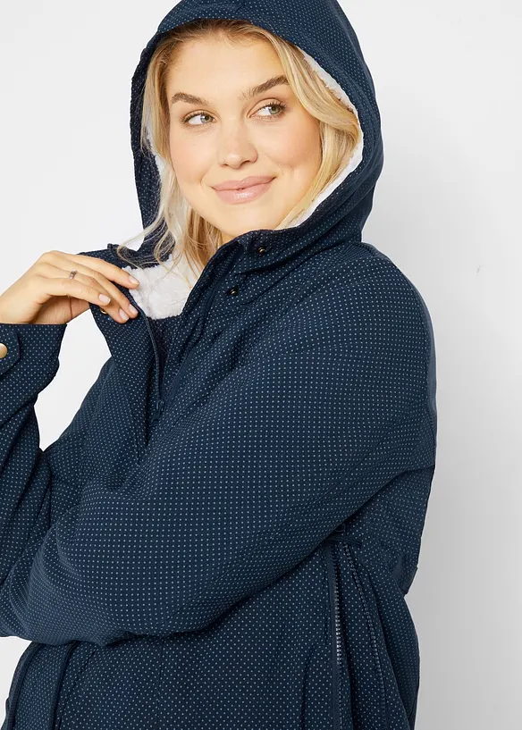 3 v 1 těhotensk&aacute; a nos&iacute;c&iacute; bunda s hebkou pod&scaron;&iacute;vkou, bonprix