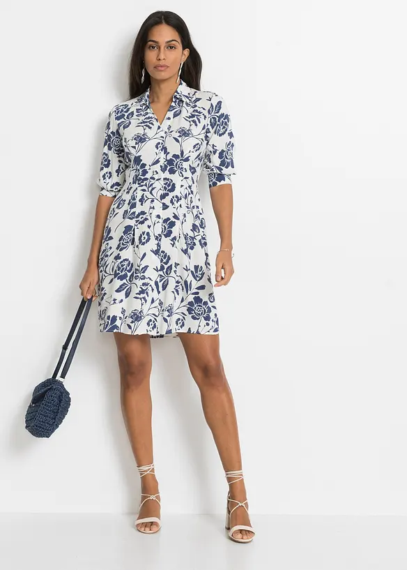 Halenkov&eacute; &scaron;aty ze spl&yacute;vav&eacute; visk&oacute;zy, bonprix