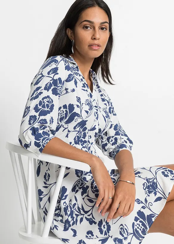 Halenkov&eacute; &scaron;aty ze spl&yacute;vav&eacute; visk&oacute;zy, bonprix