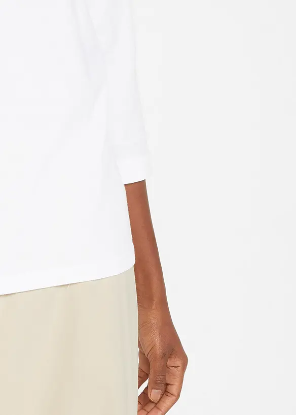 Dlouh&eacute; tričko (5 ks v balen&iacute;), bonprix