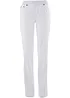 Džíny Straight, Mid Waist, bonprix