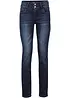 Tvarující ultra měkké džíny Slim, High Waist, bonprix
