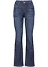 Termo džíny Bootcut, High Waist, bonprix