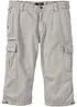 Dlouhé cargo bermudy, Regular Fit, z čisté bavlny, bonprix