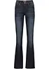 Pohodlné strečové džíny, Bootcut, Mid Waist, bonprix