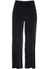 Žerzejové kalhoty Culotte, bonprix