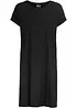 Úpletové oversize šaty, bonprix