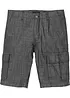 Cargo bermudy z čisté bavlny, Loose Fit, bonprix
