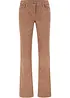 Strečové manšestrové kalhoty, Bootcut, bonprix