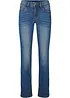 Strečové Straight džíny Mid Waist, bonprix