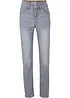 Pohodlné strečové džíny High Waist Slim Fit, bonprix