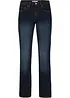 Strečové džíny Slim Straight, Mid Waist, bonprix