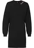 Mikinové šaty oversize, bonprix