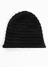 Nařasená čepice Beanie, bonprix