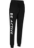 Joggingové kalhoty z bavlny s potiskem, Loose Fit, bonprix
