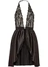 Babydoll a tanga (2dílná souprava), bonprix