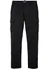 Strečové kalhoty s čistou bavlnou, Regular Fit, Straight, bonprix