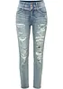 Strečové Skinny džíny, High Waist, bonprix