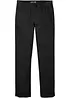 Chino kalhoty Regular Fit, Straight, z čistého lnu, bonprix