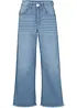 7/8 džíny Wide Fit, bonprix