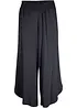 Kalhoty Culotte, délka k lýtkům, z udržitelné viskózy, bonprix