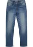 Džíny Slim Fit s nastavitelným pasem, Straight, bonprix