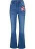 Bootcut džíny High Waist, s pohodlným pasem, bonprix