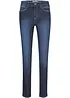 Skinny džíny Mid Waist, streč, bonprix