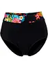 Bikinové kalhotky High Waist s normálně vykrojenými nohavičkami, bonprix