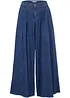 Kalhotová džínová sukně Wide Leg, bonprix