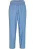 Džíny Mom, High Waist, organická bavlna, bonprix