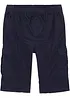 Cargo bermudy bez zapínání, z čisté bavlny, Regular Fit, bonprix