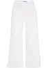 7/8 džíny Wide Fit, bonprix