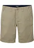 Chino bermudy z čisté bavlny, Regular Fit, bonprix
