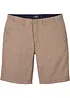 Chino bermudy z čisté bavlny, Regular Fit, bonprix