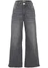 7/8 džíny Wide Fit, bonprix