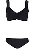 Zmenšovací bikiny s kosticemi (2dílná souprava), bpc bonprix collection
