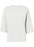 Bavlněné triko Oversized, poloviční rukáv, bonprix