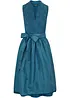 Dirndl a zástěra (2dílná souprava) v midi délce, bonprix