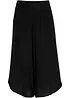 Kalhoty Culotte, délka k lýtkům, z udržitelné viskózy, bonprix