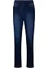 High Waist jeggings, ealstické, s termo funkcí, pohodlná pasovka, bonprix