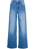 Wide Leg džíny High Waist, bonprix