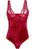 Sametové body ouvert, bonprix