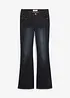 Tvarující džíny Bootcut, Mid Waist, bonprix