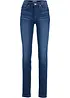 Strečové Slim džíny Mid Waist, bonprix