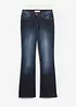 Strečové džíny Bootcut, Mid Waist, bonprix